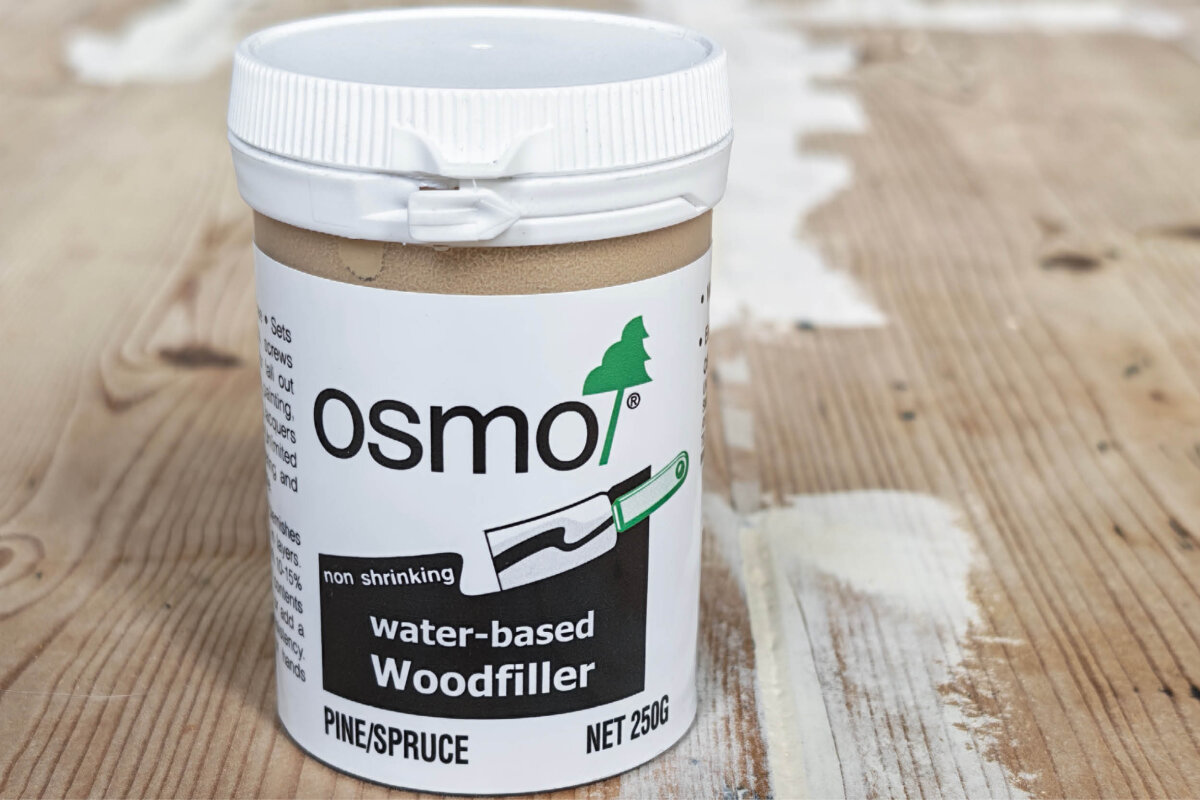 Osmo Oil water-based woodfiller