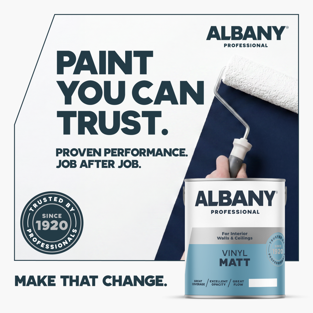 Albany Professional Paint