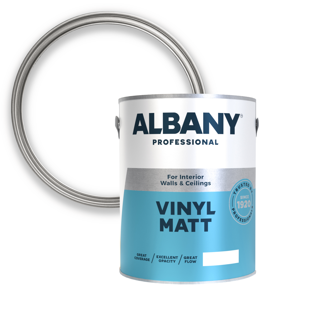 Albany Vinyl Matt (Tinted) 5L PNG