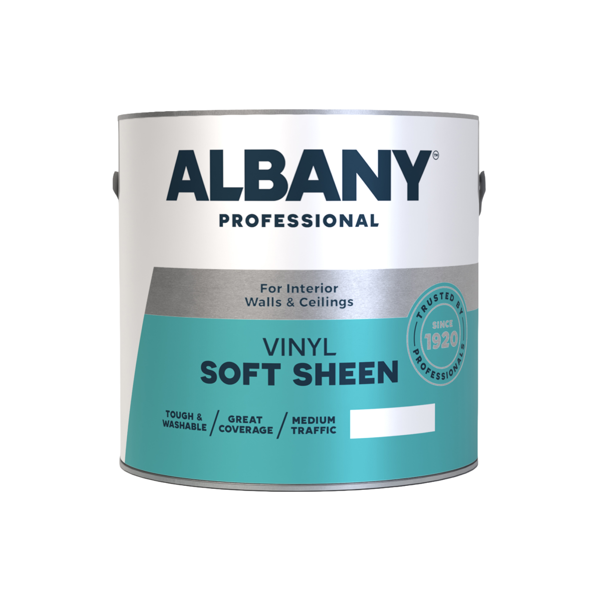 Albany Vinyl Soft Sheen (Tinted) 2.5L PNG
