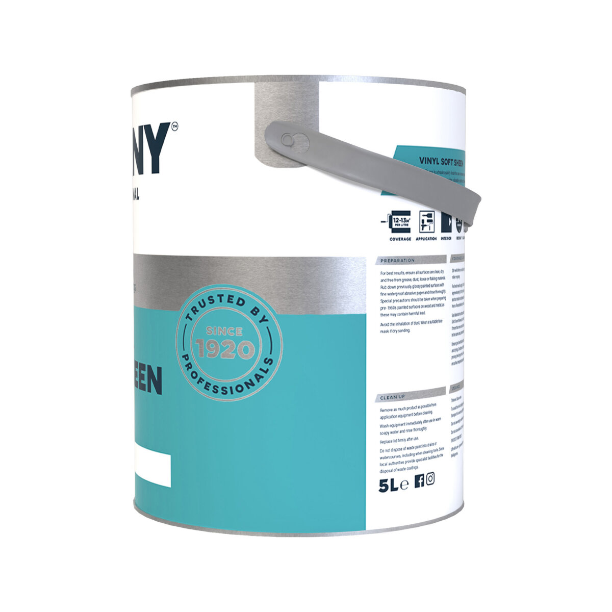 Albany Vinyl Soft Sheen 5L Side
