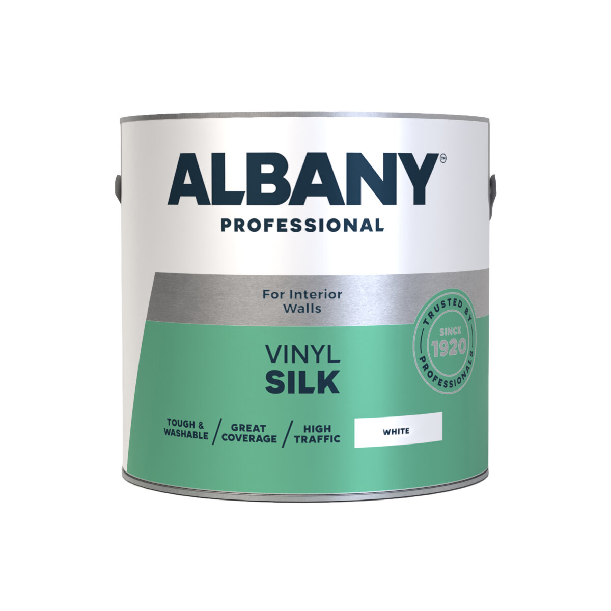 Albany Vinyl Silk White 2.5L (AA0126001J)