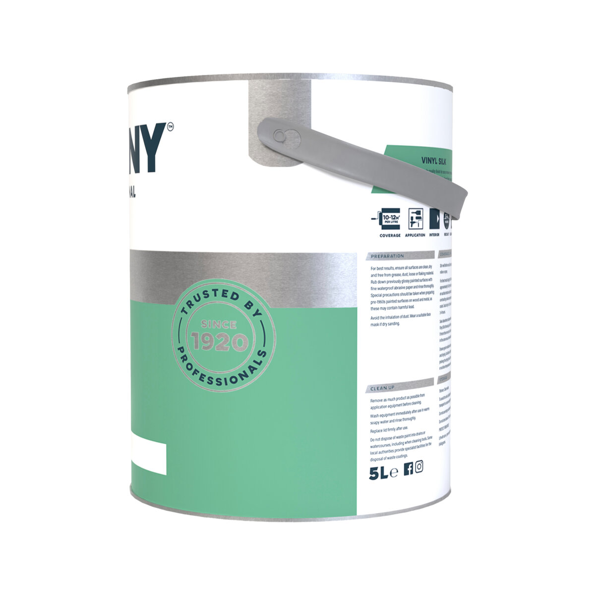 Albany Vinyl Silk 5L Side