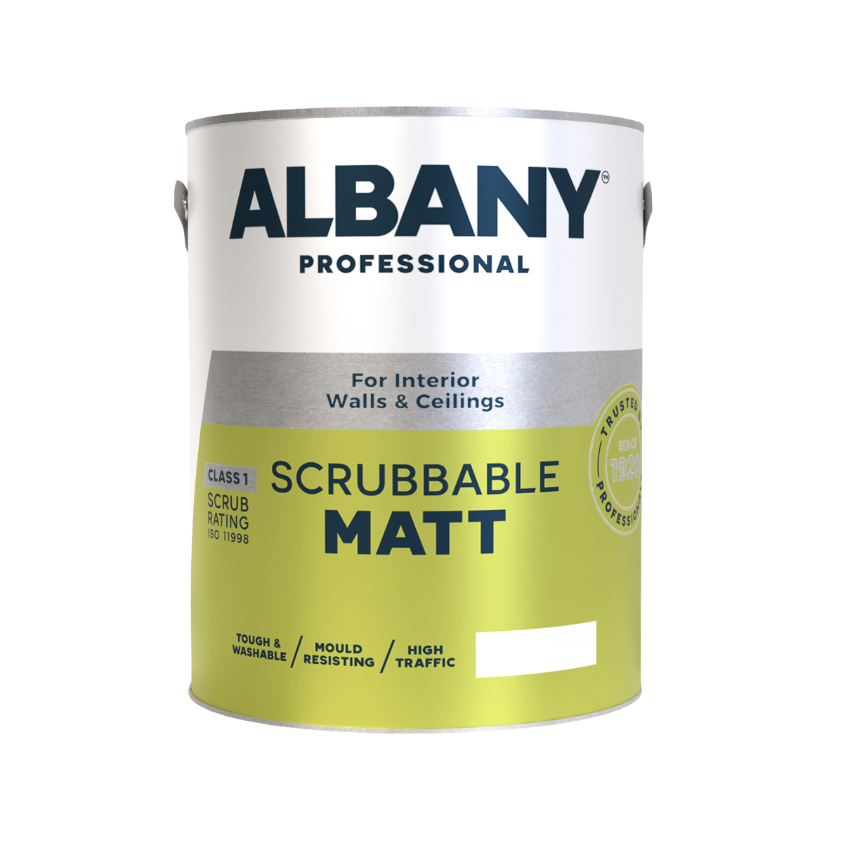 Albany Scrubbable Matt (Tinted) 5L PNG