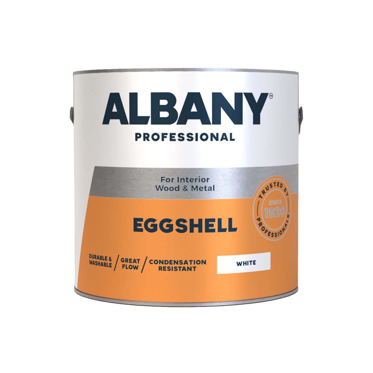 Albany Eggshell White 2.5L (AA0132001J)