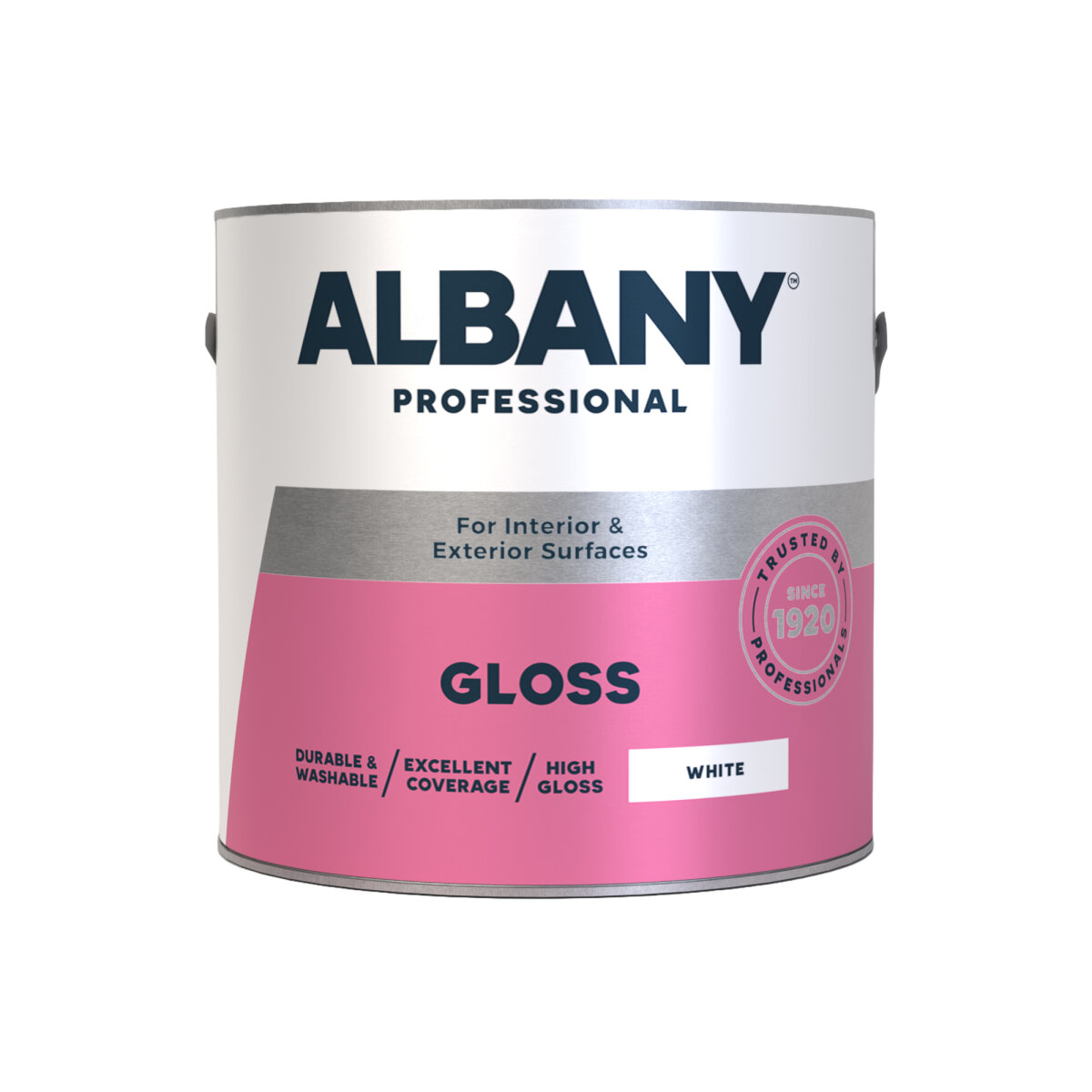 Albany Gloss White 2.5L Front (AA0104001J)