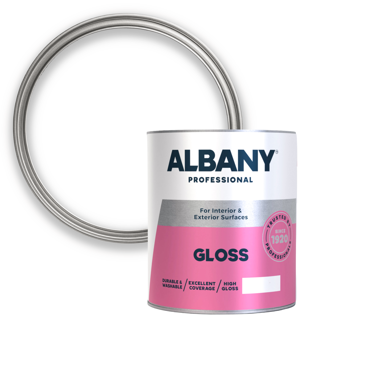 Albany Gloss (Tinted) 1L PNG