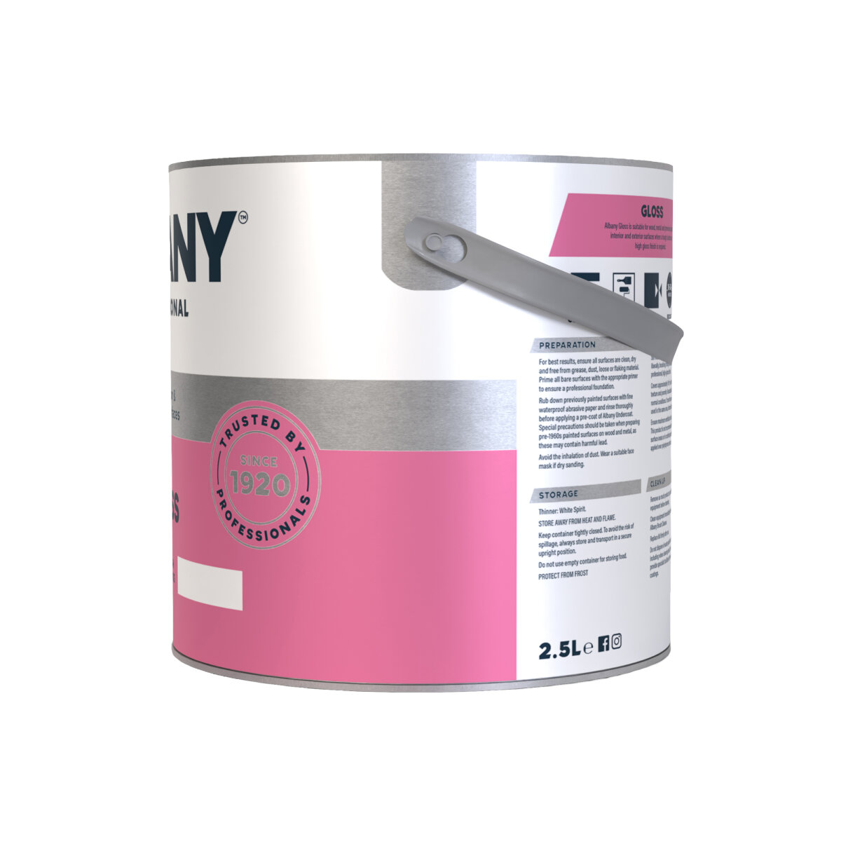 Albany Gloss 2.L Side