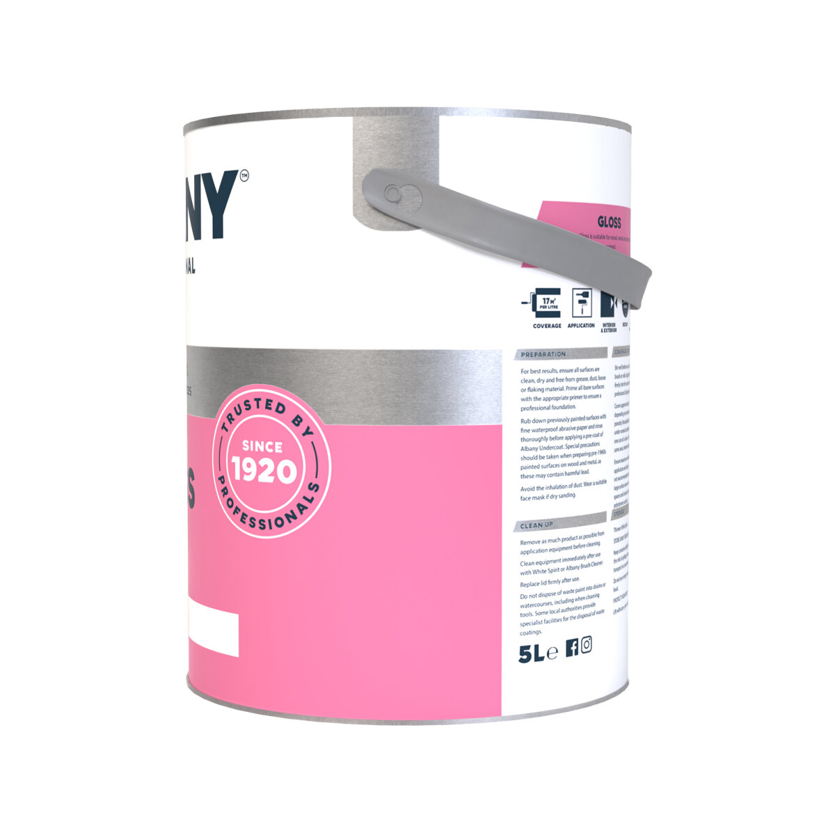 Albany Gloss 5L Side
