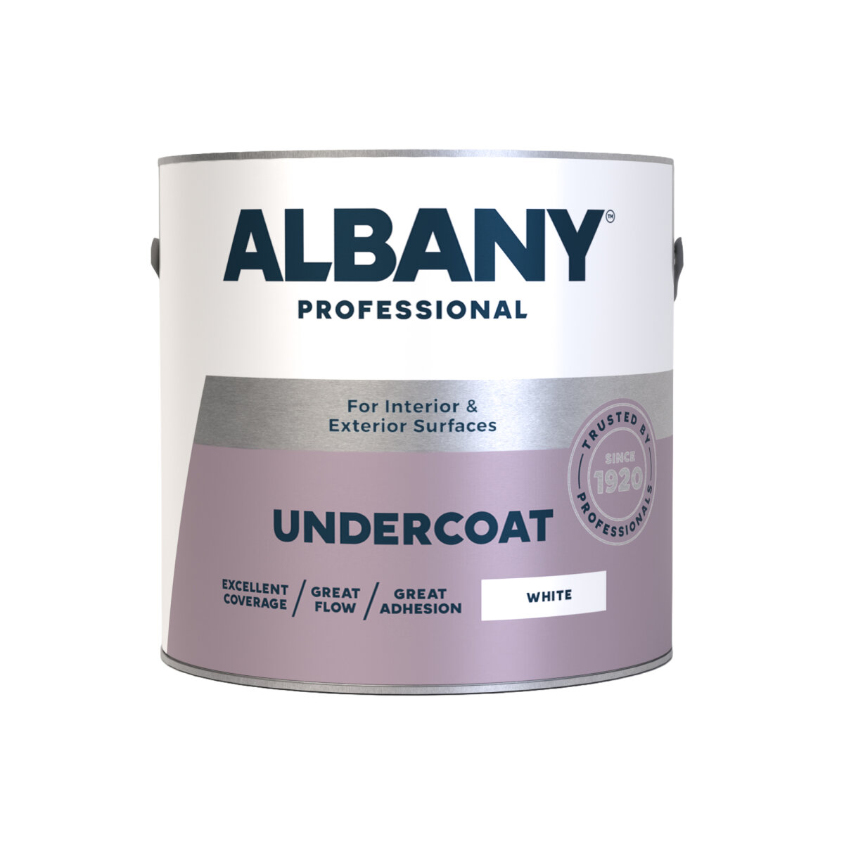 Albany Undercoat White 2.5L (AA0109001J)
