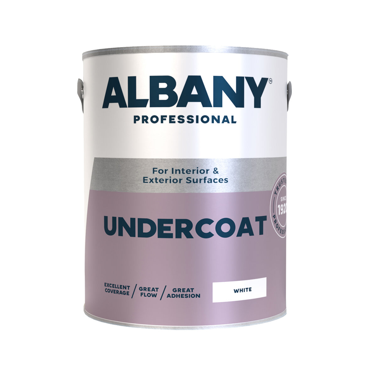Albany Undercoat White 5L (AA0109001F)