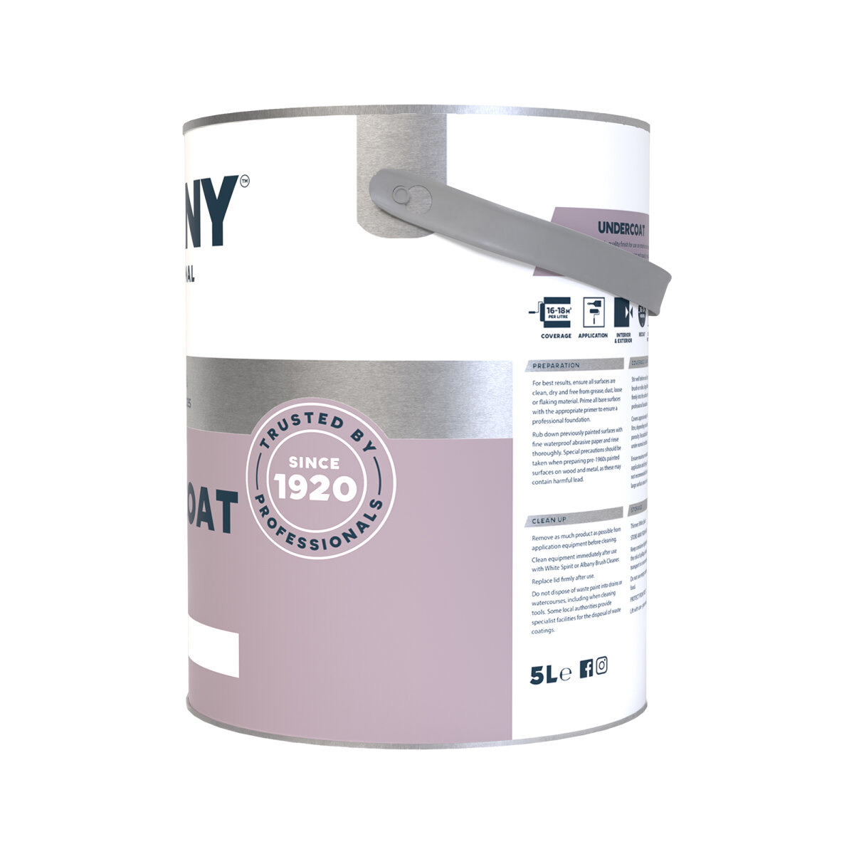 Albany Undercoat 5L Side