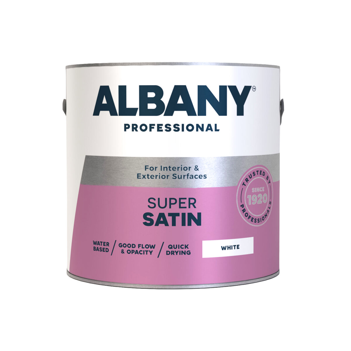 Albany Super Satin White 2.5L (AA0145001J)