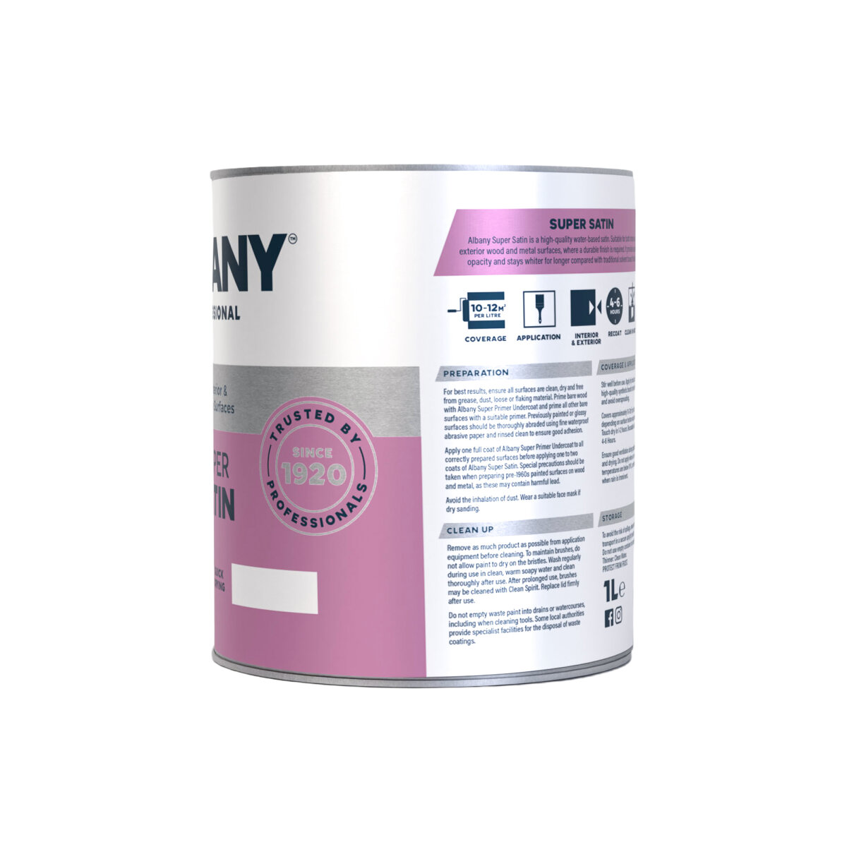 Albany Super Satin 1L Side
