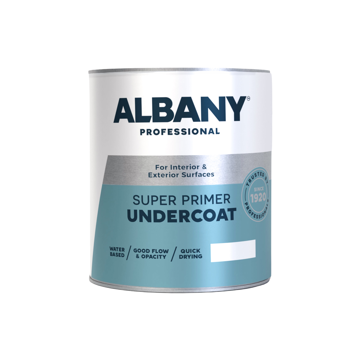 Albany Super Primer Undercoat (Tinted) 1L PNG