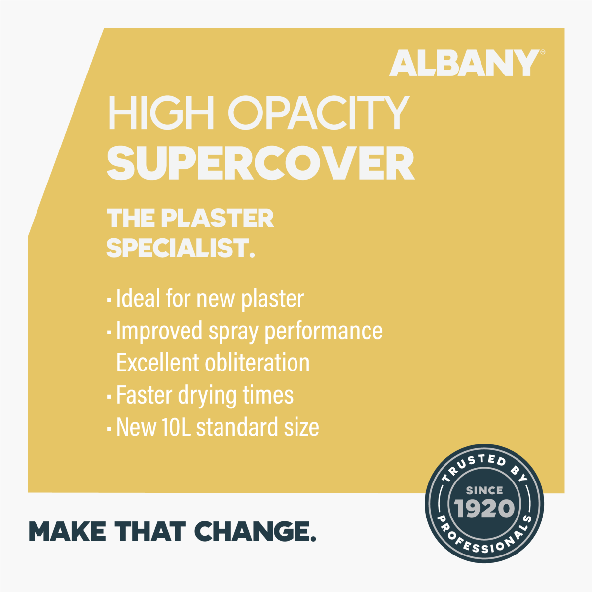 Albany Features & Benefits - Supercover