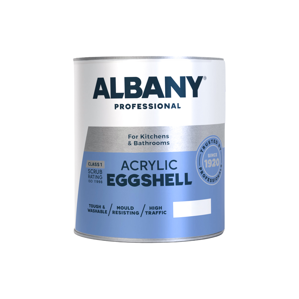 Albany Acrylic Eggshell (Tinted) 1L PNG
