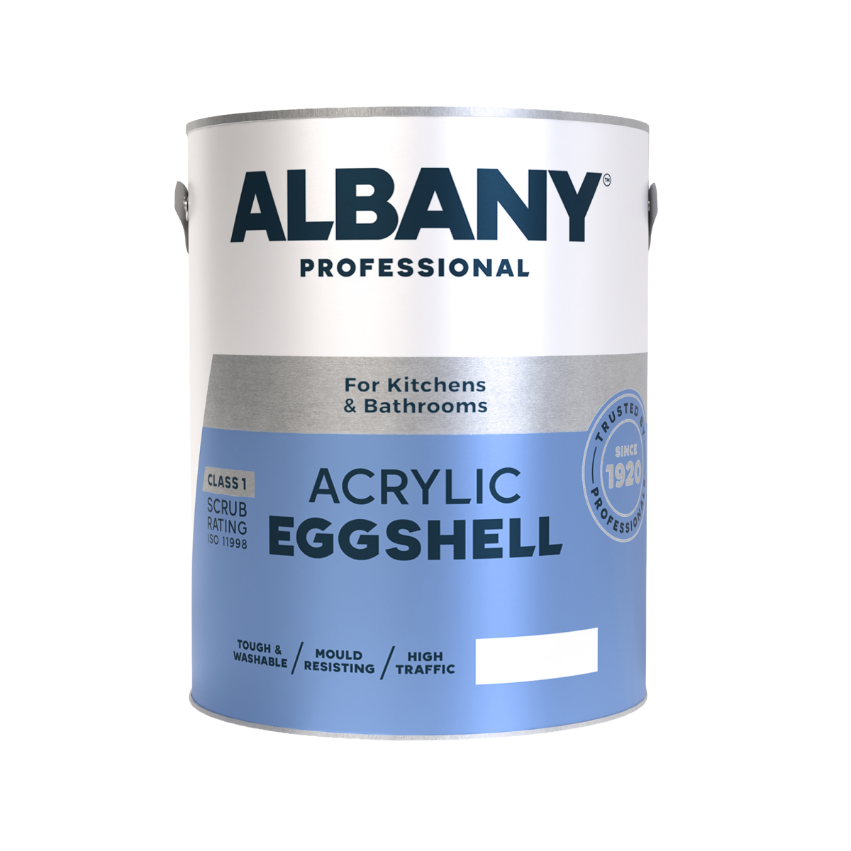 Albany Acrylic Eggshell (Tinted) 5L PNG