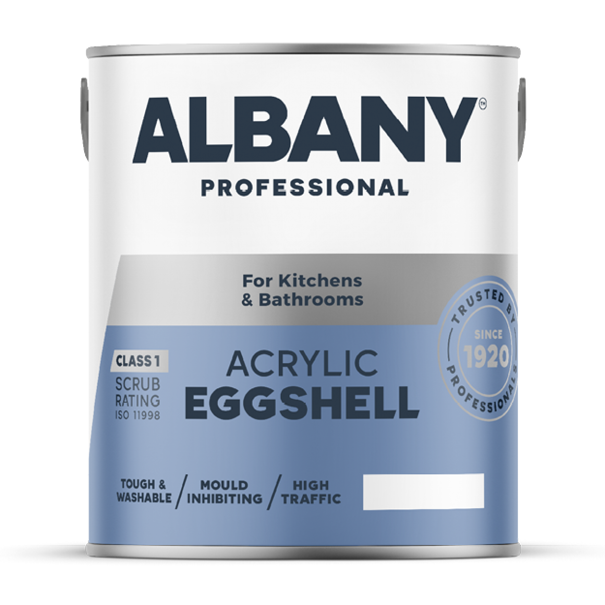 Albany Acrylic Eggshell