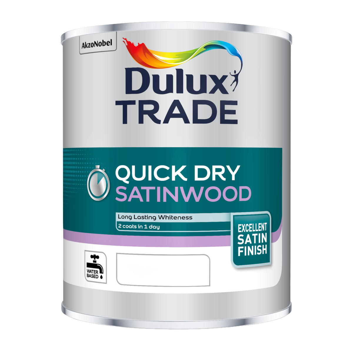 Quick Dry Satinwood (Tinted) 1L PNG