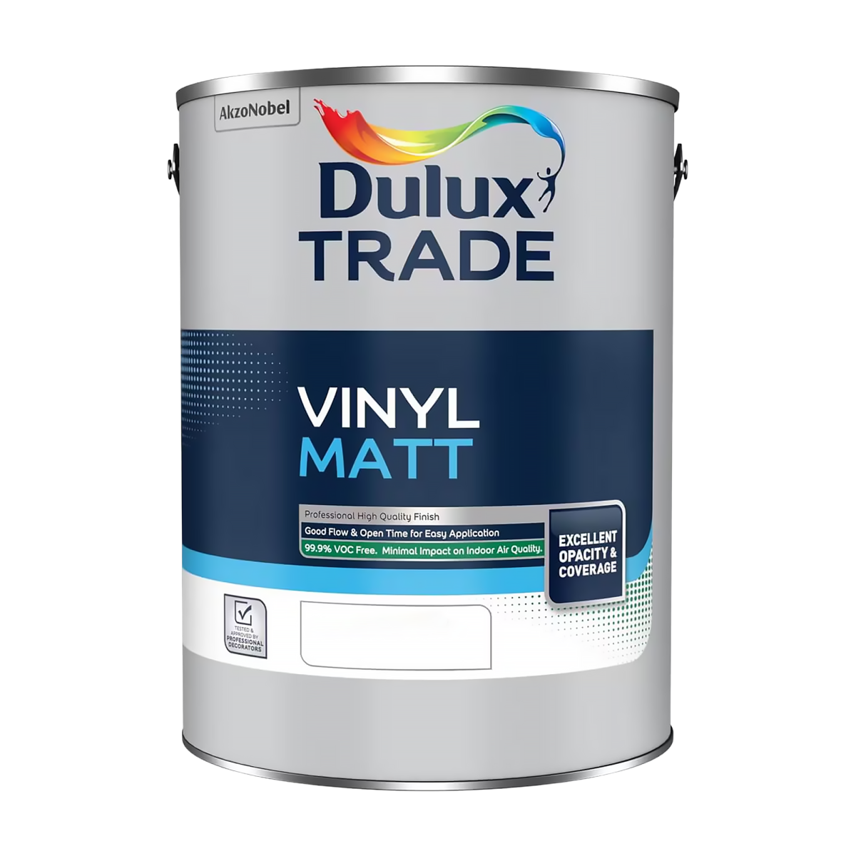 Dulux Trade Vinyl Matt 5L (Tinted) PNG