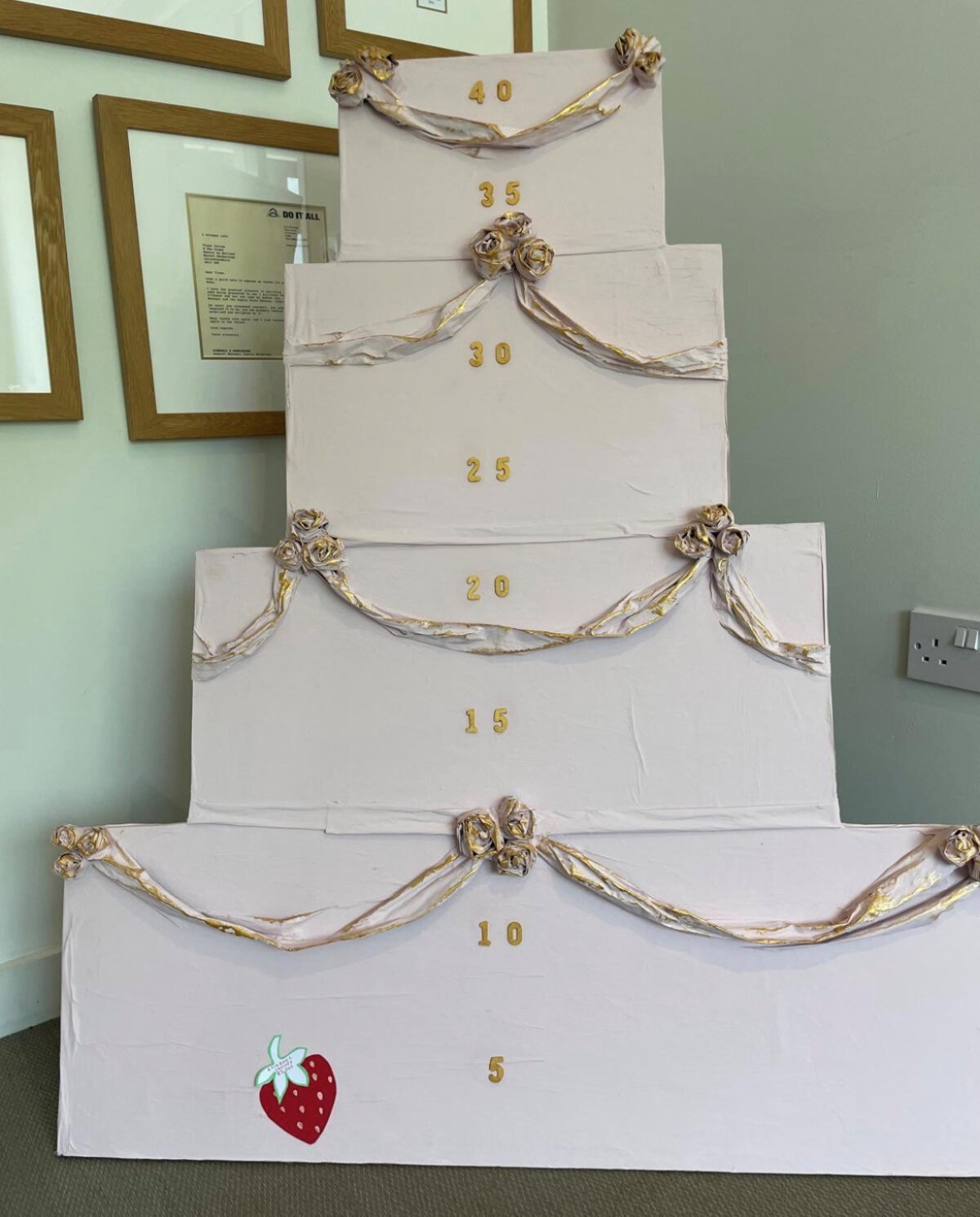 The final cake