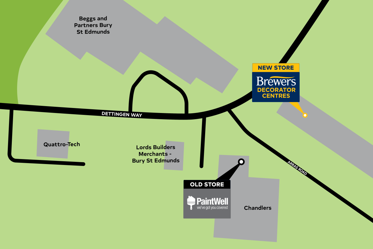 New store map