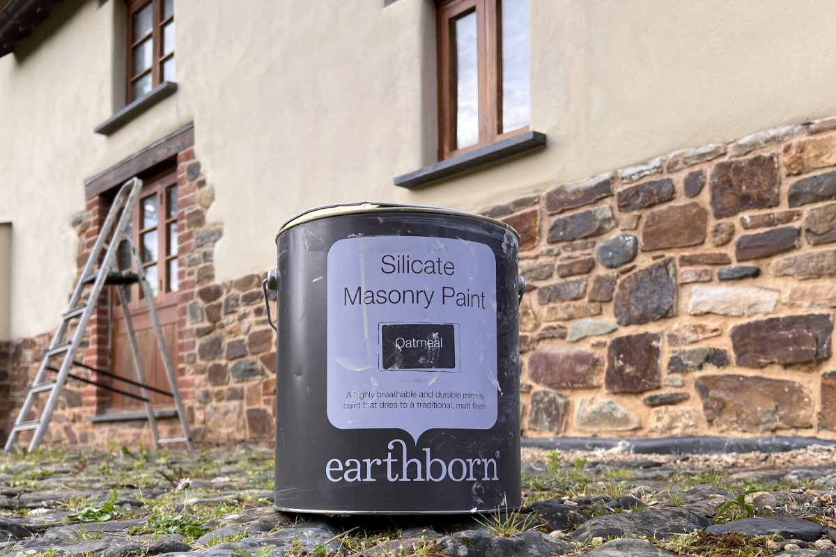 Earthborn Silicate Masonry Paint