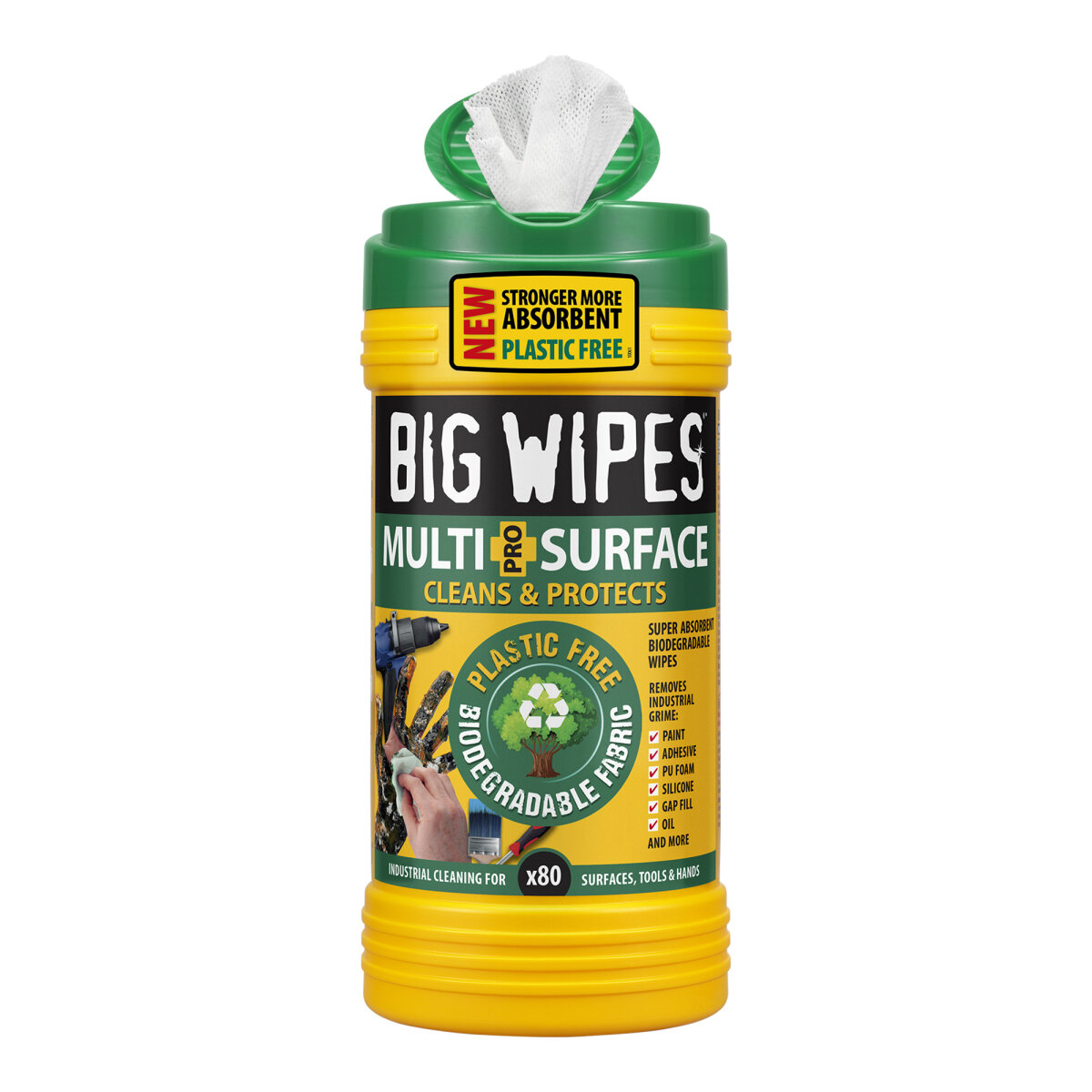 Big Wipes Multi-Surface Big Wipes 4X4 (NT24775005)