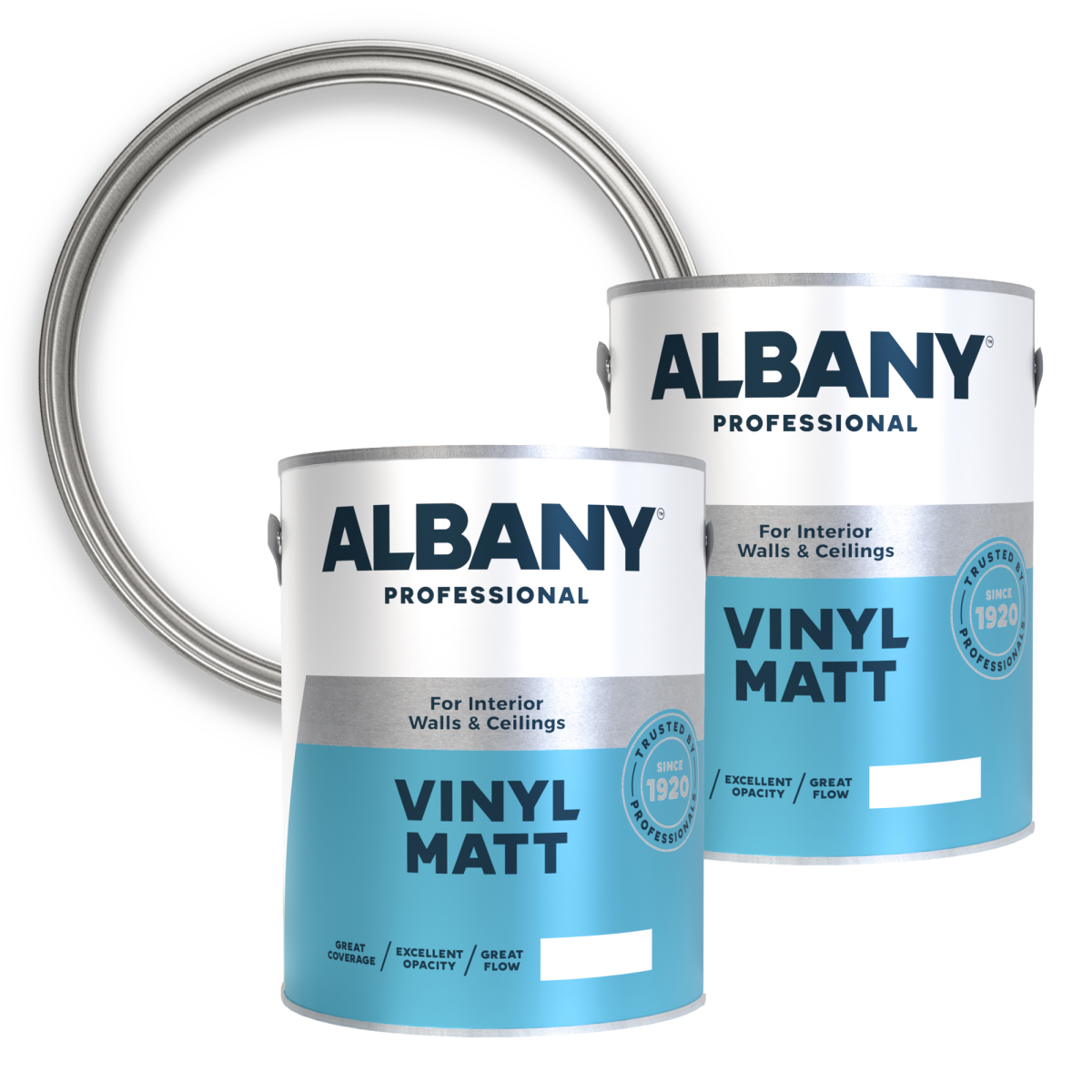 Albany 2 x Vinyl Matt (Tinted) 5L PNG