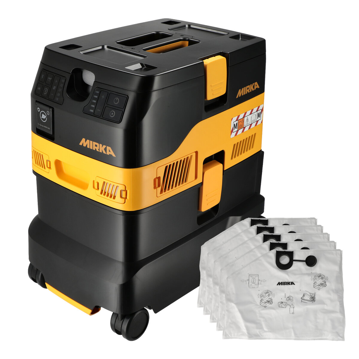 DEXOS Dust Extractor 1230 M AFC with Hose + Free Dust Bags (ZXOFF861548)
