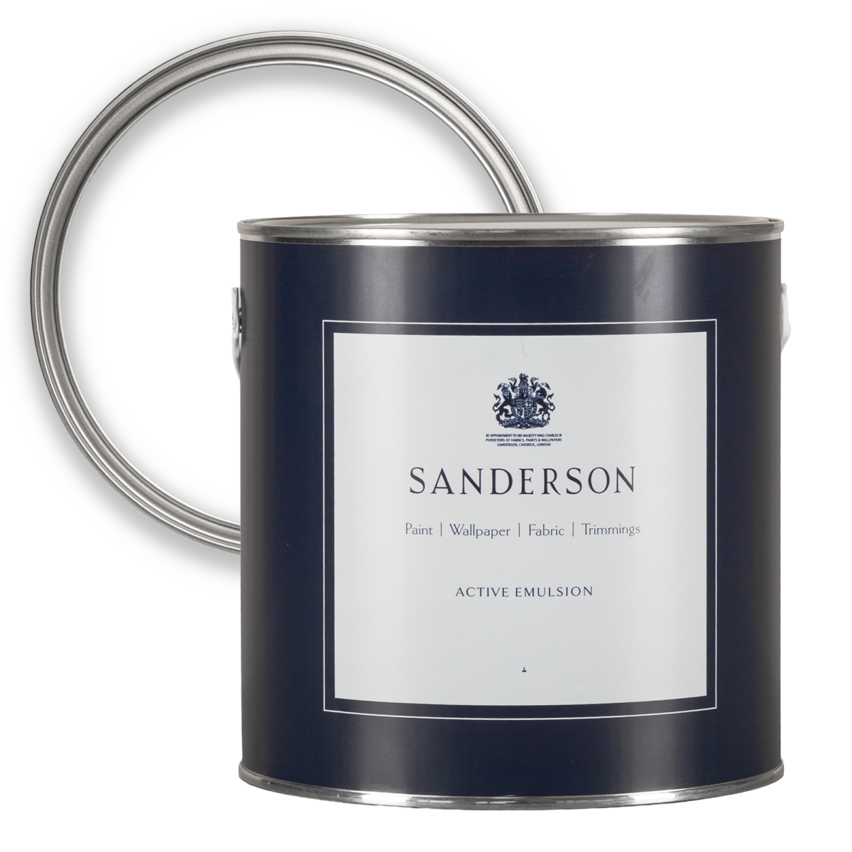 Sanderson Active Emulsion (Tinted) 2.5L PNG