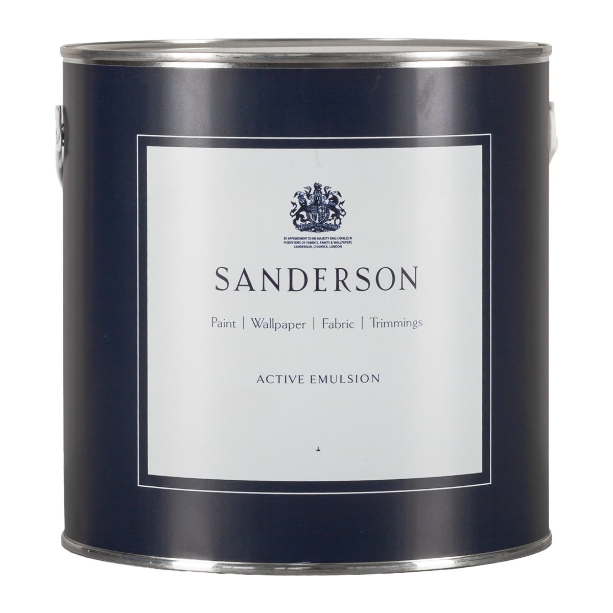 Sanderson Active Emulsion (Tinted) 2.5L PNG
