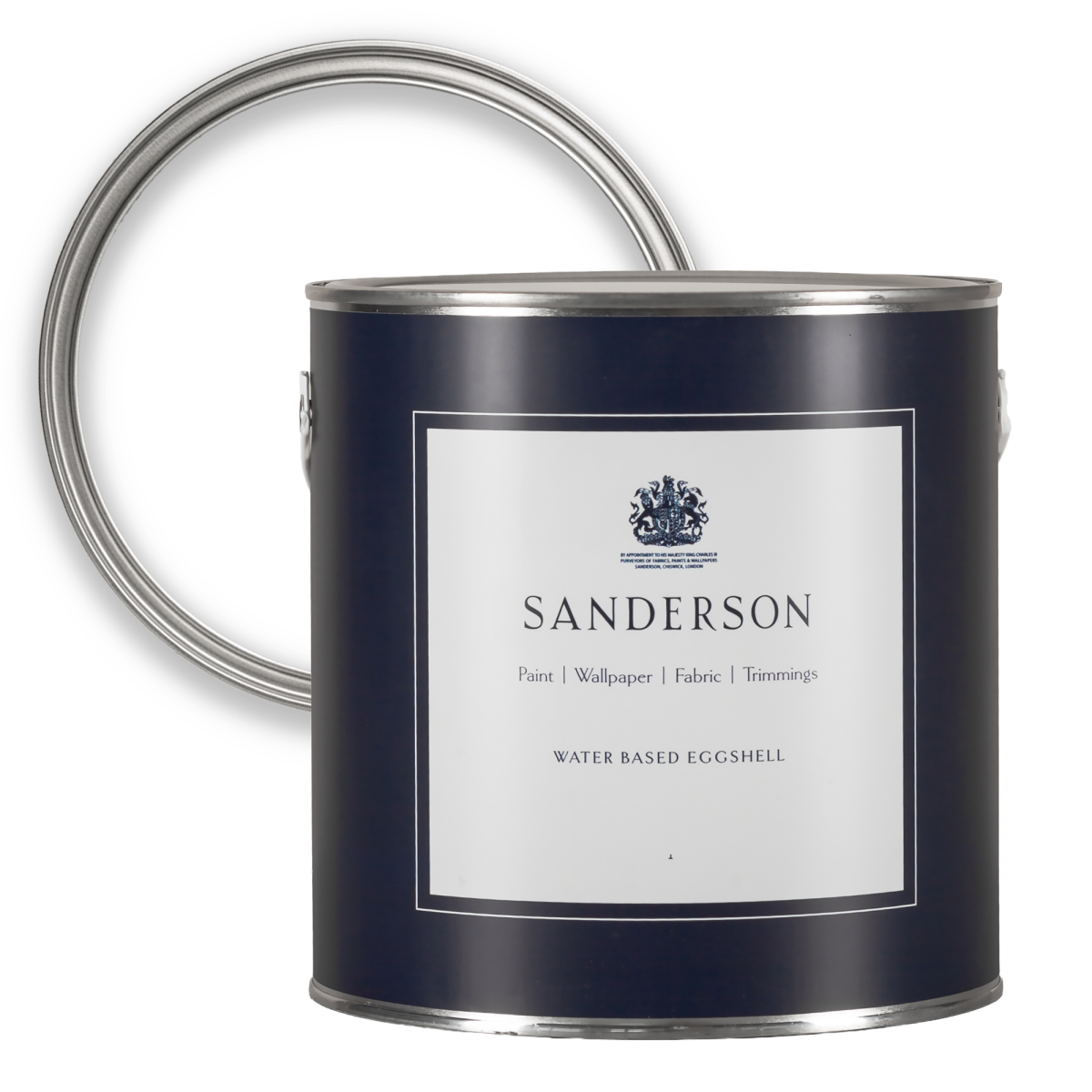 Sanderson Water Based Eggshell (Tinted) 2.5L PNG