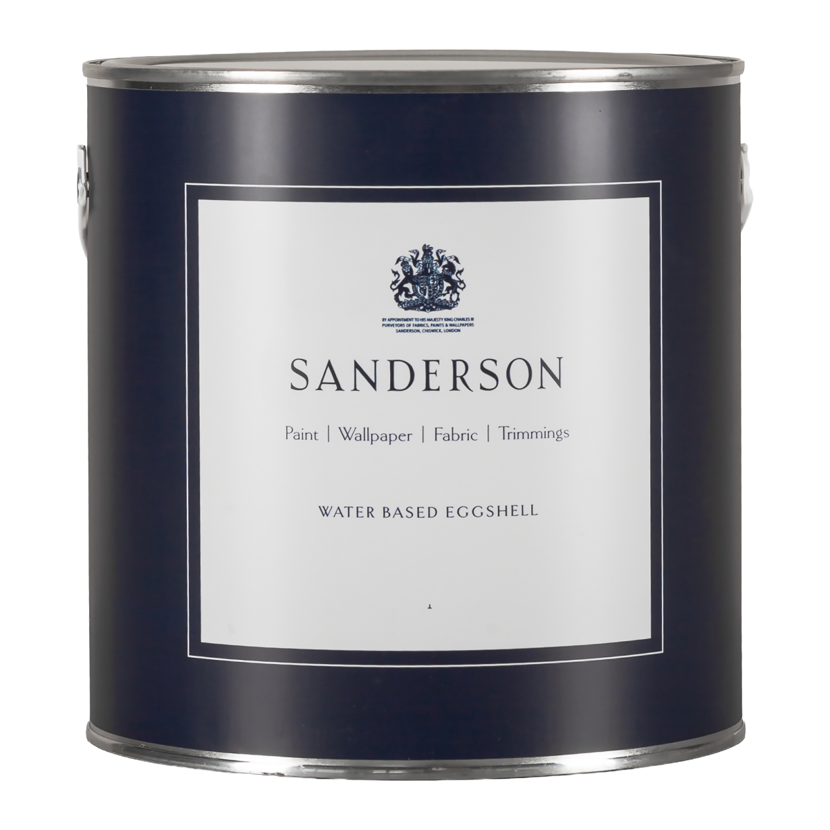 Sanderson Water Based Eggshell (Tinted) 2.5L PNG