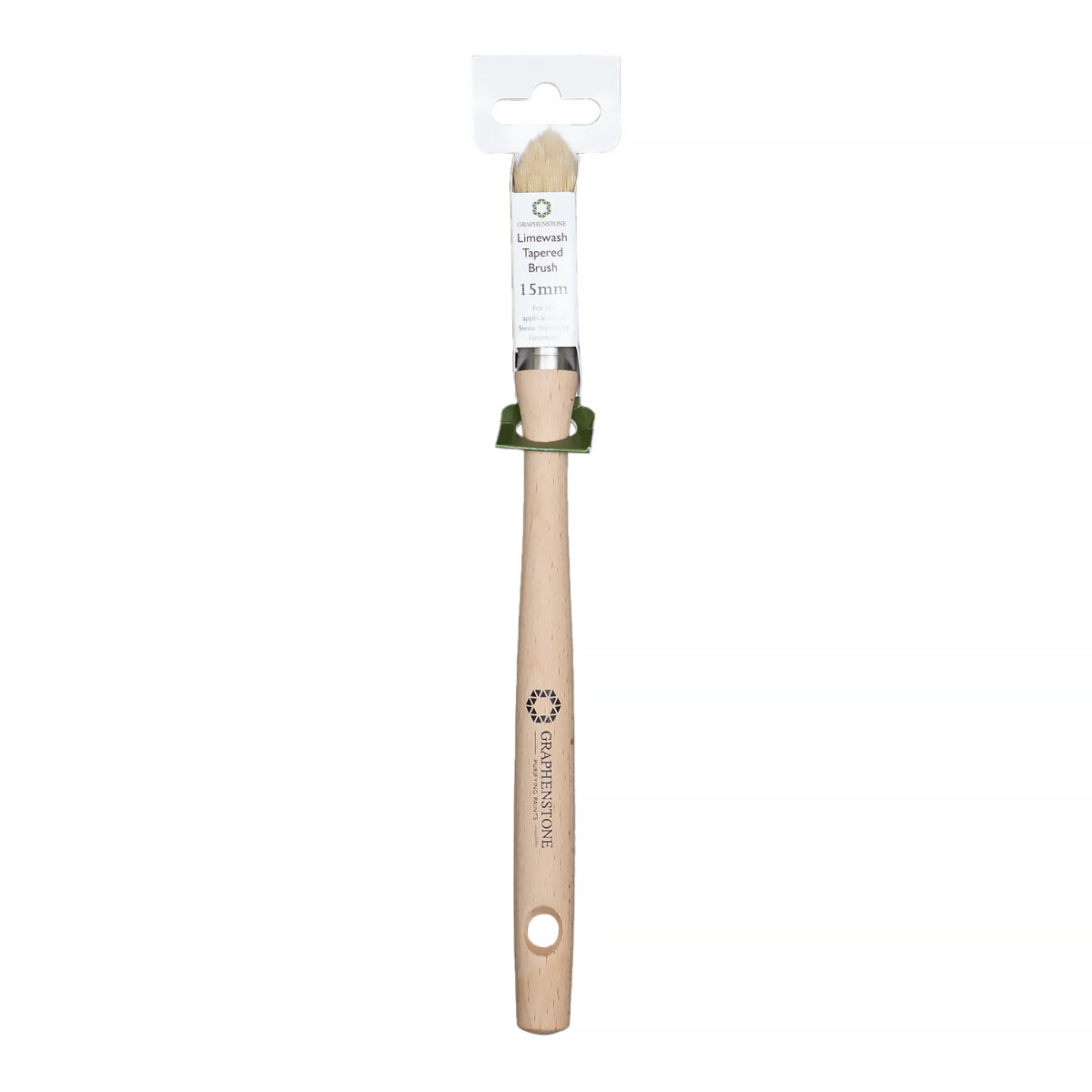 Graphenstone Limewash Tapered Brush 15mm (BN18891015)