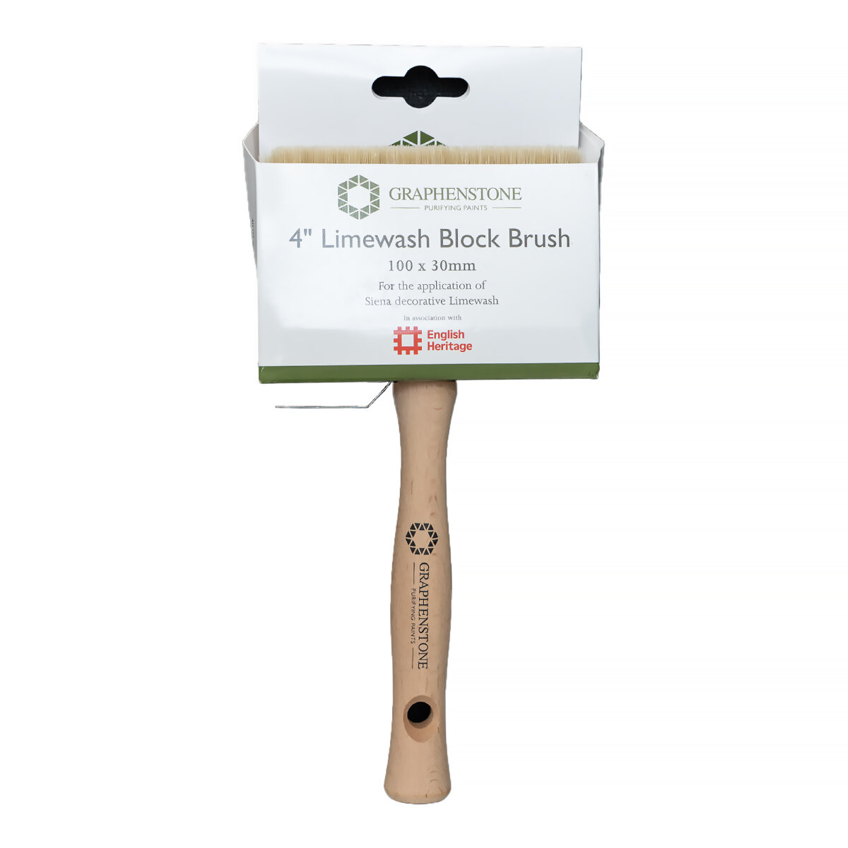 Graphenstone Limewash Block Brush 4" (BN18891010)
