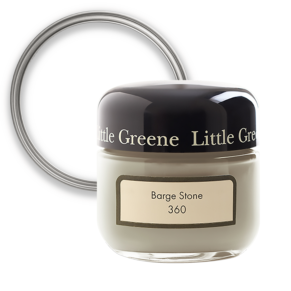 Little Greene Absolute Matt Sample 60ml Barge Stone 360 (AV09910104V) PNG