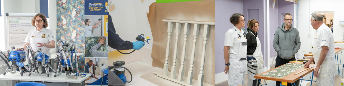 Brewers Decorator Academy Open Day Plus 20% Off All Courses