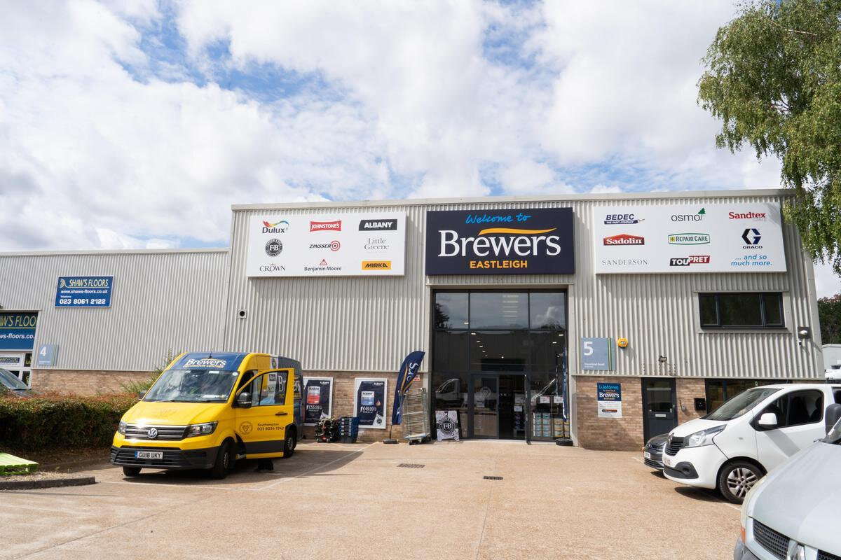 Brewers Eastleigh - store image
