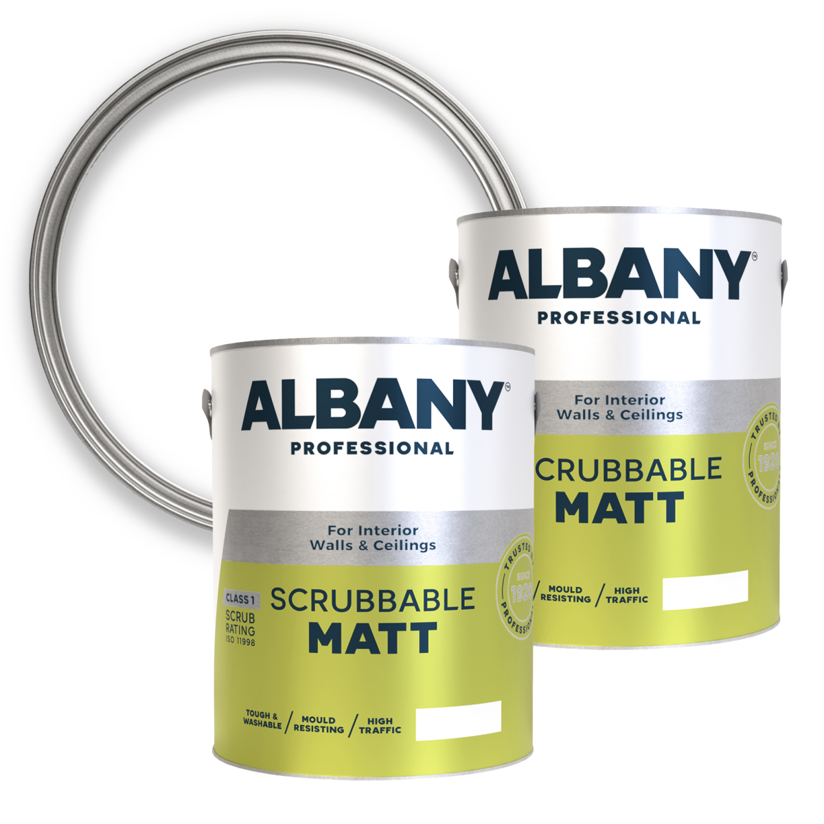 Albany 2 x Scrubbable Matt (Tinted) 5L