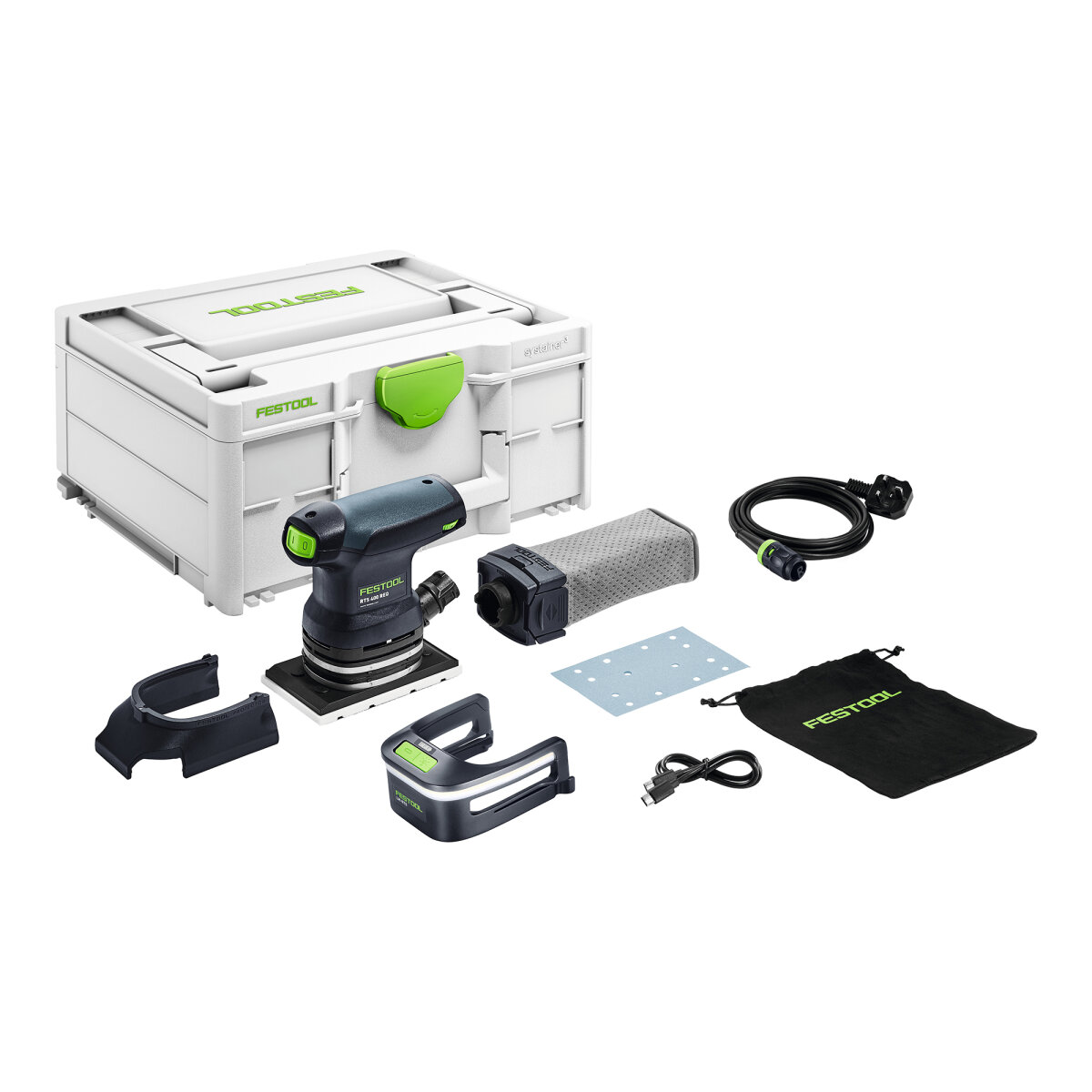 Festool 578927 RTS 400 REQ-Plus Rutscher Orbital Sander (LG125021015)