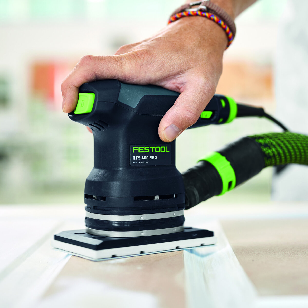 Festool 578927 RTS 400 REQ-Plus Rutscher Orbital Sander (LG125021015)