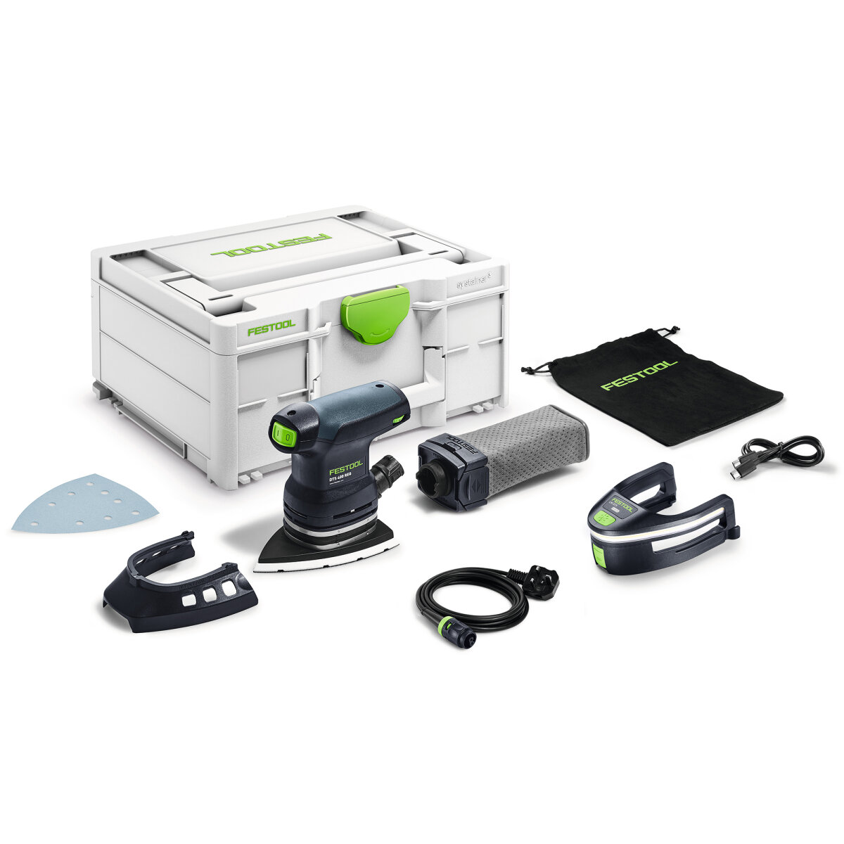 Festool 578839 DTS 400 REQ-Plus Delta Sander (LG125041025)