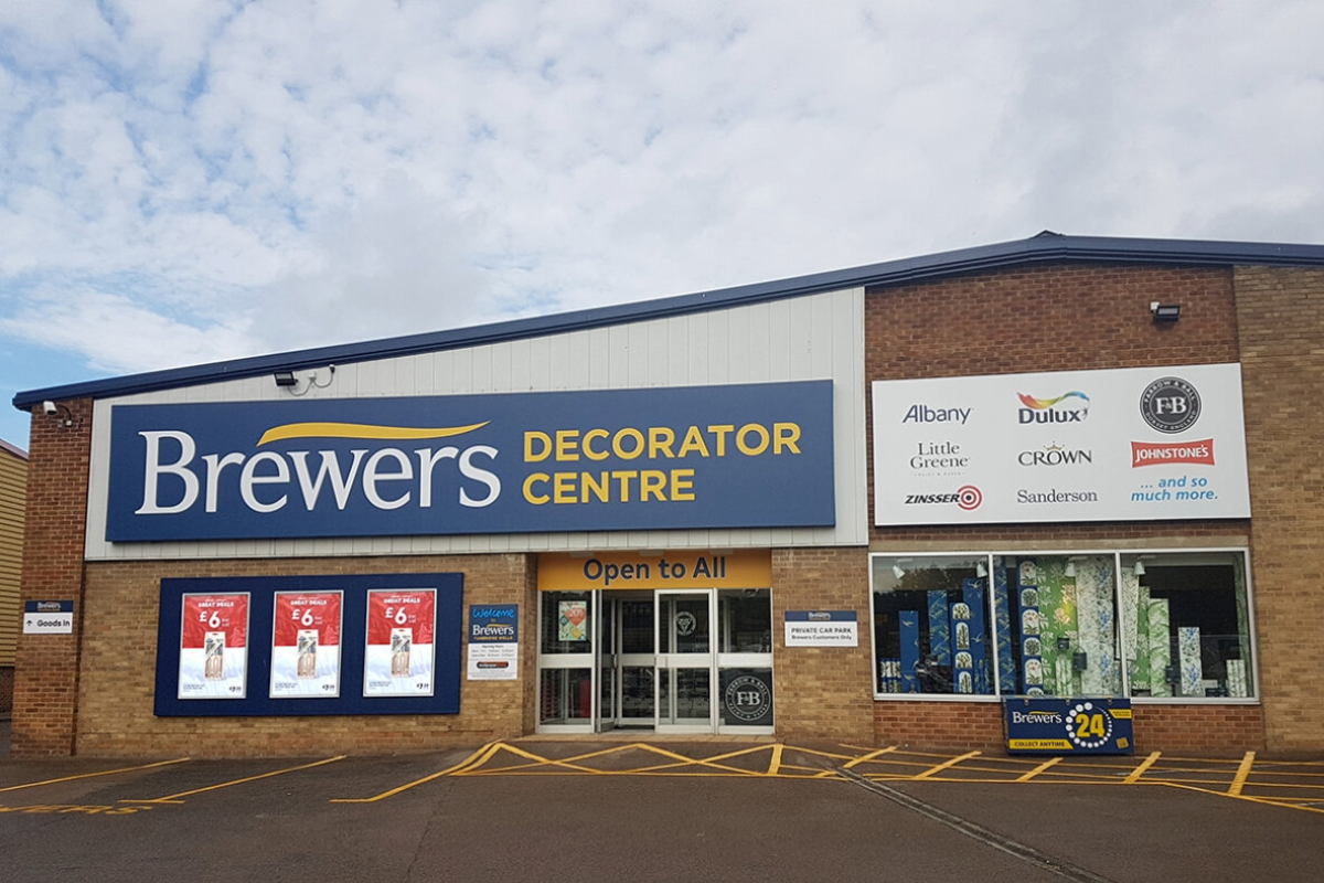 Current Brewers Tunbridge Wells store
