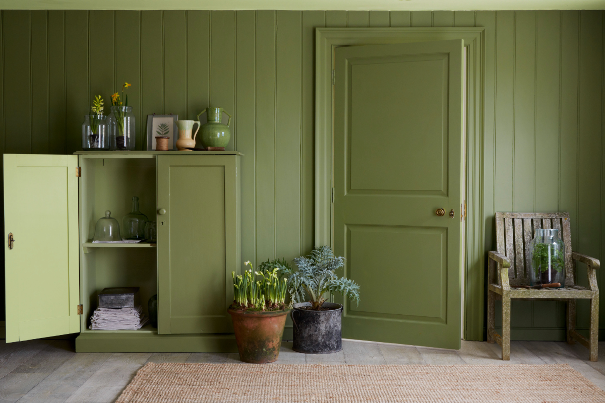 Sanderson paint