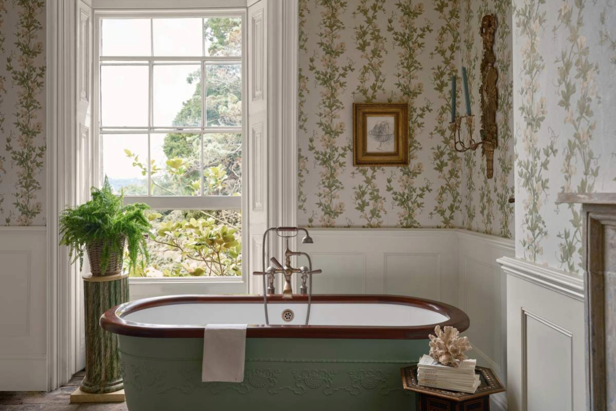 Farrow & Ball Sweet Pea Wallpaper