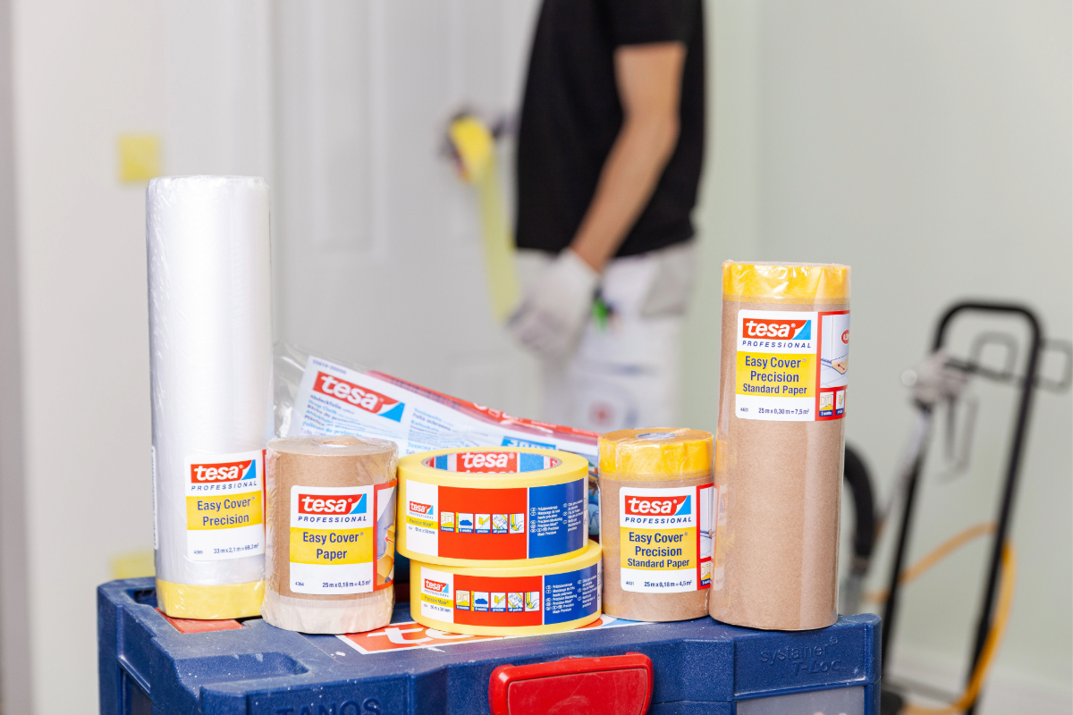 Masking tape range