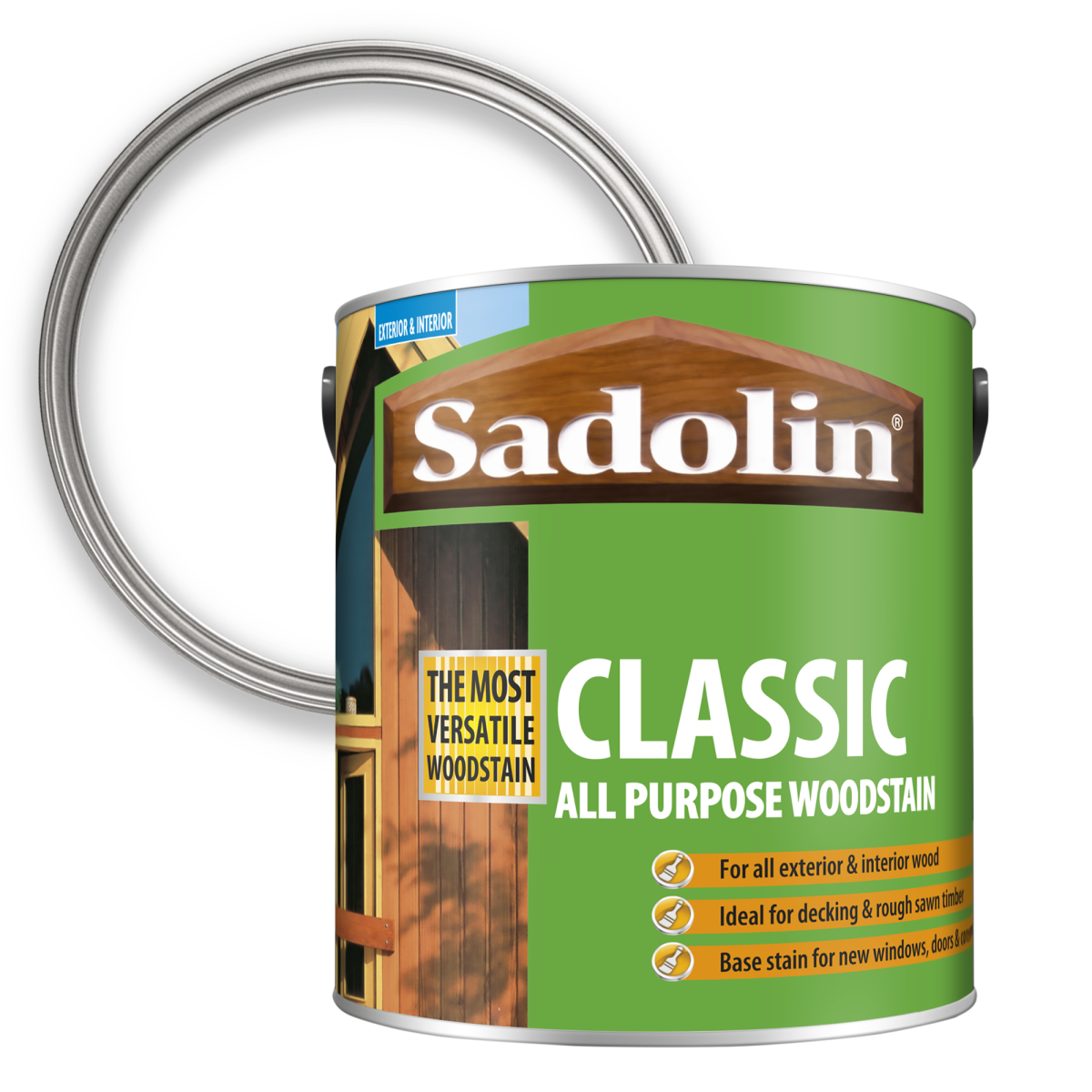 Sadolin All Purpose Woodstain (Tinted) 2.5L PNG
