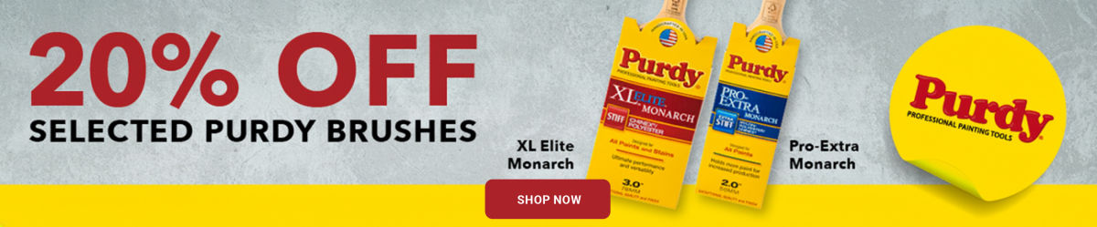Purdy Brushes Sale